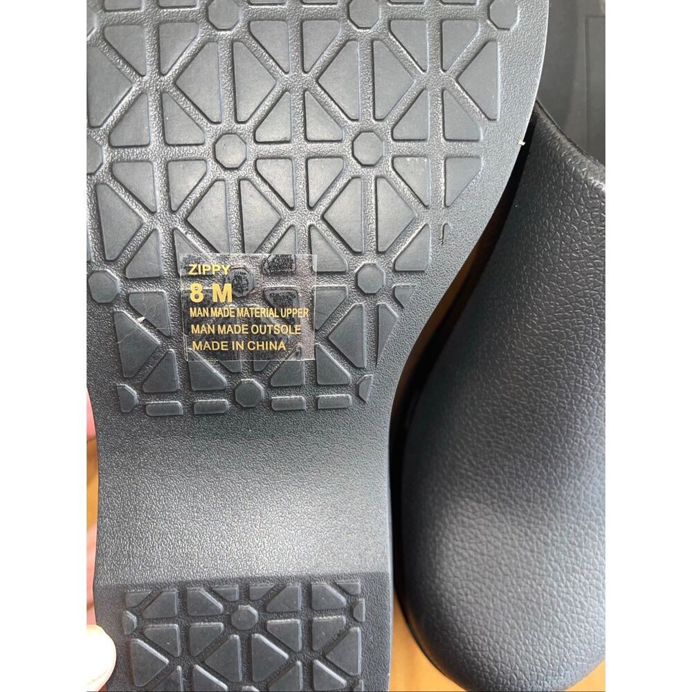 Zippy Black‎ Clogg shoes by Yellow box  - size 8 - Picture 6 of 9